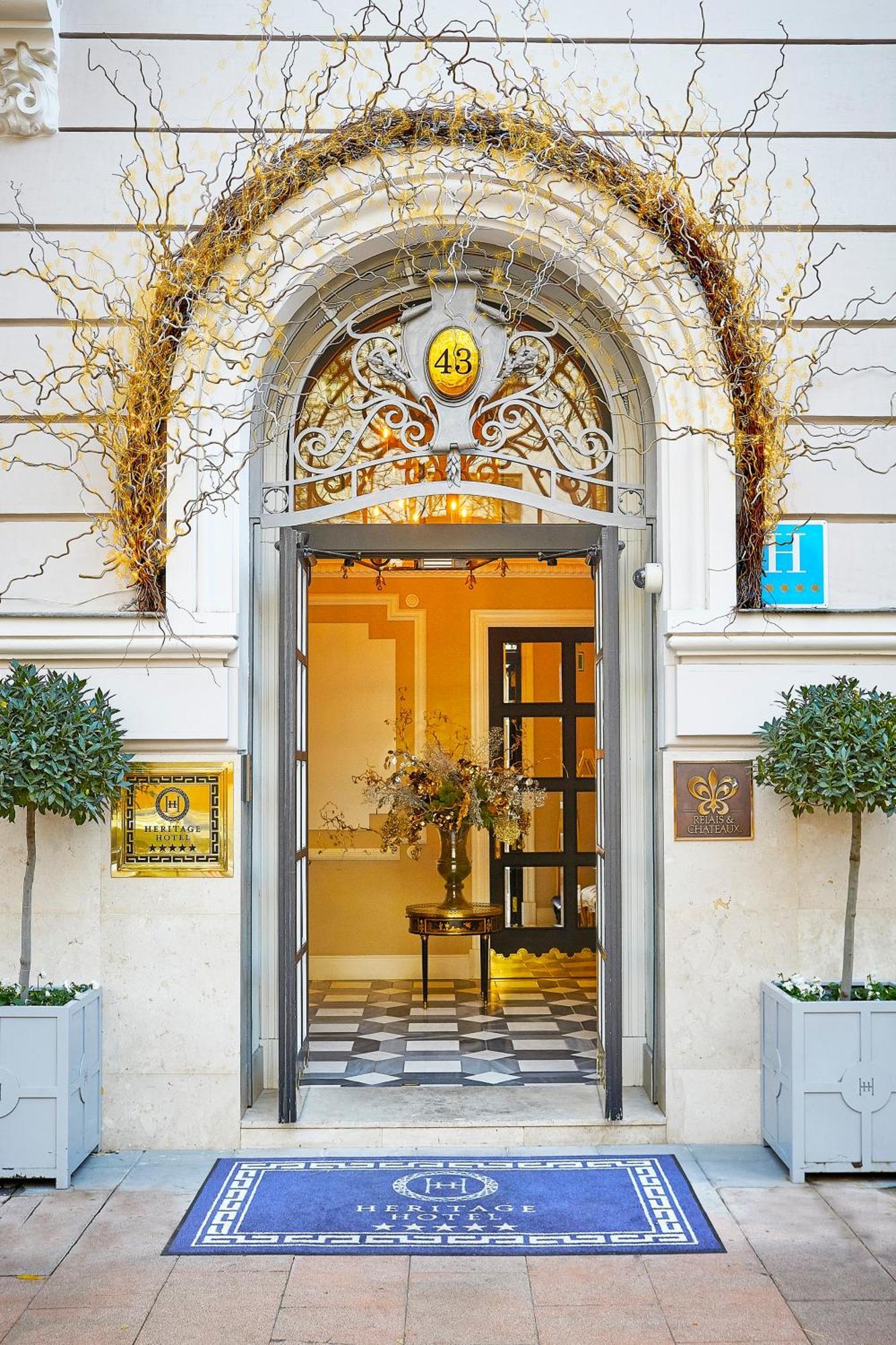 Relais & Chateaux Heritage Hotel Madrid Luaran gambar