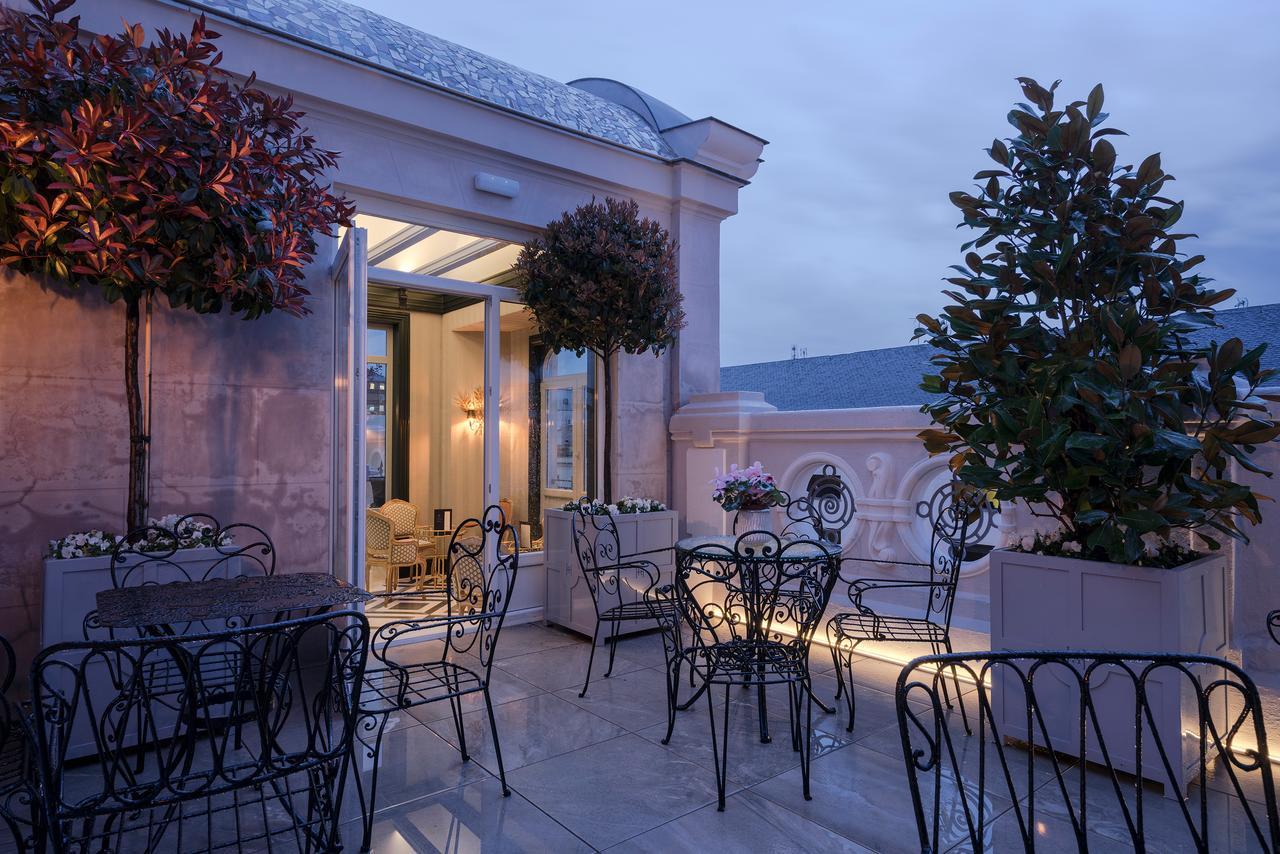 Relais & Chateaux Heritage Hotel Madrid Luaran gambar